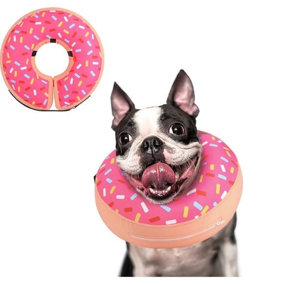 Supet Other - NWT Inflatable Soft Cone Collar for Dogs Neck Donut Alternative After Surgery